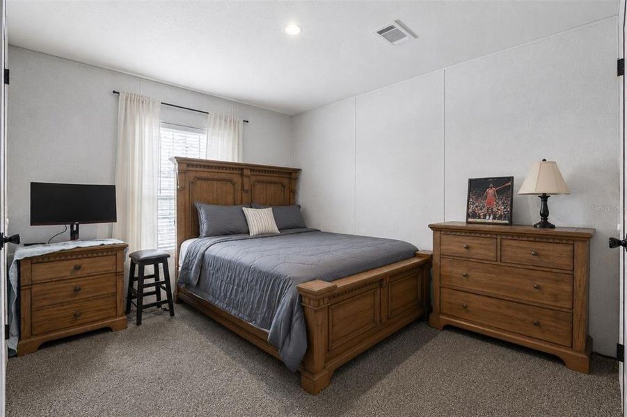 Furnished interior view inside a new home in , Deland (Image 12).