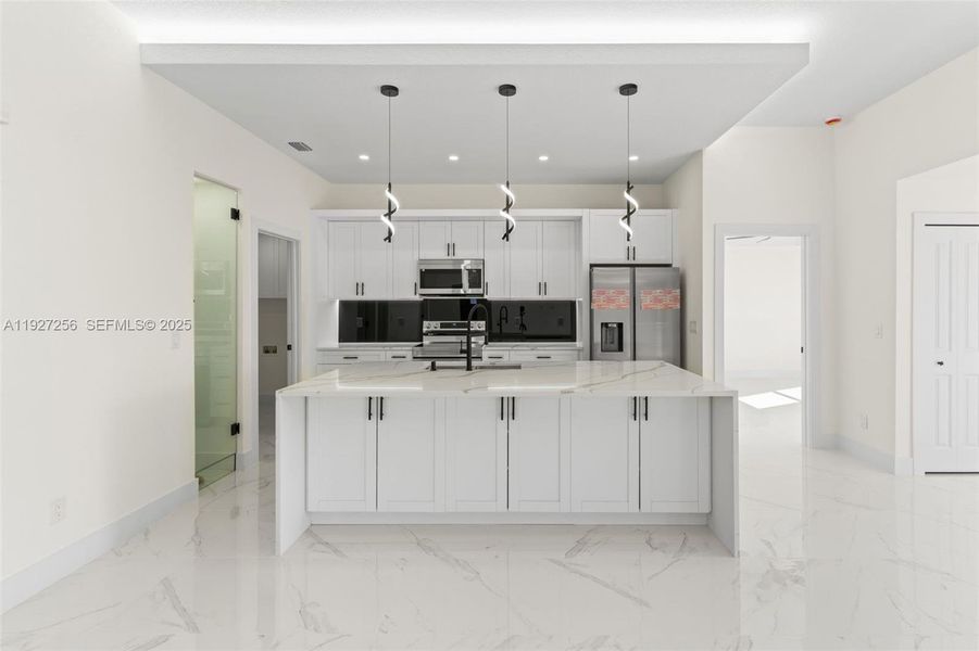 Furnished interior view inside a new home in , Lehigh Acres (Image 12).