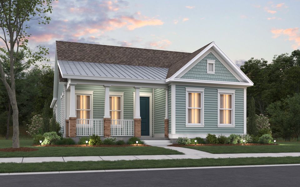 Representative exterior photo of a completed home built from the Sweetgrass by Pulte Homes in Long Savanna, Charleston, SC (Image 24).