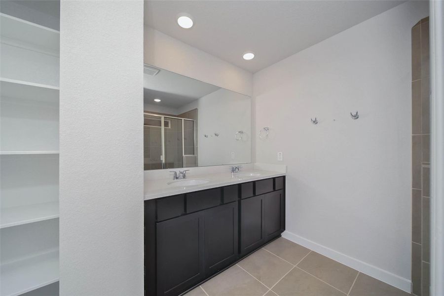 Furnished interior view inside a new home in , New Caney (Image 6).