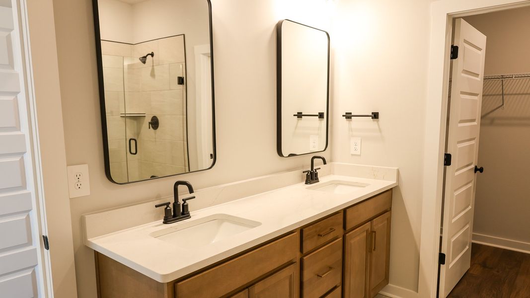 Furnished interior view inside a new home in Harvest Point, Spring Hill (Image 12).