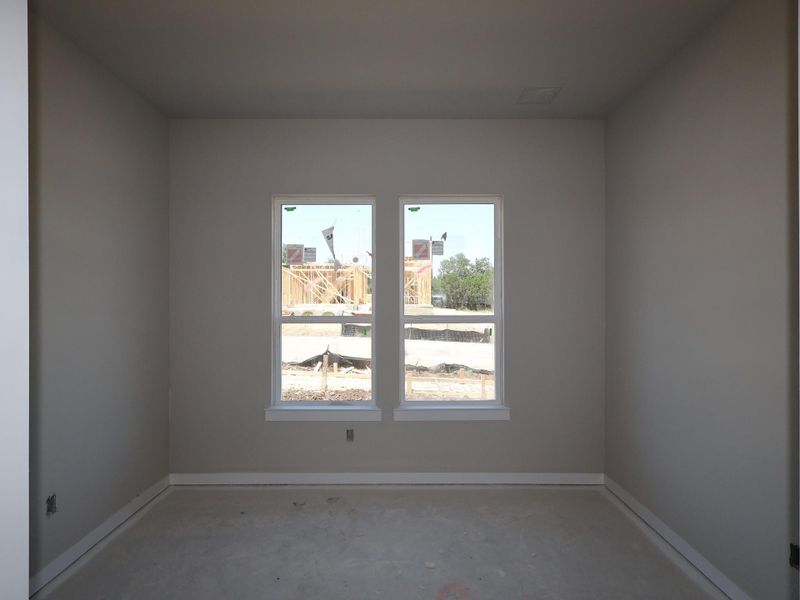 In-progress construction of a new home in Edgewood, Leander, TX (Image 8).