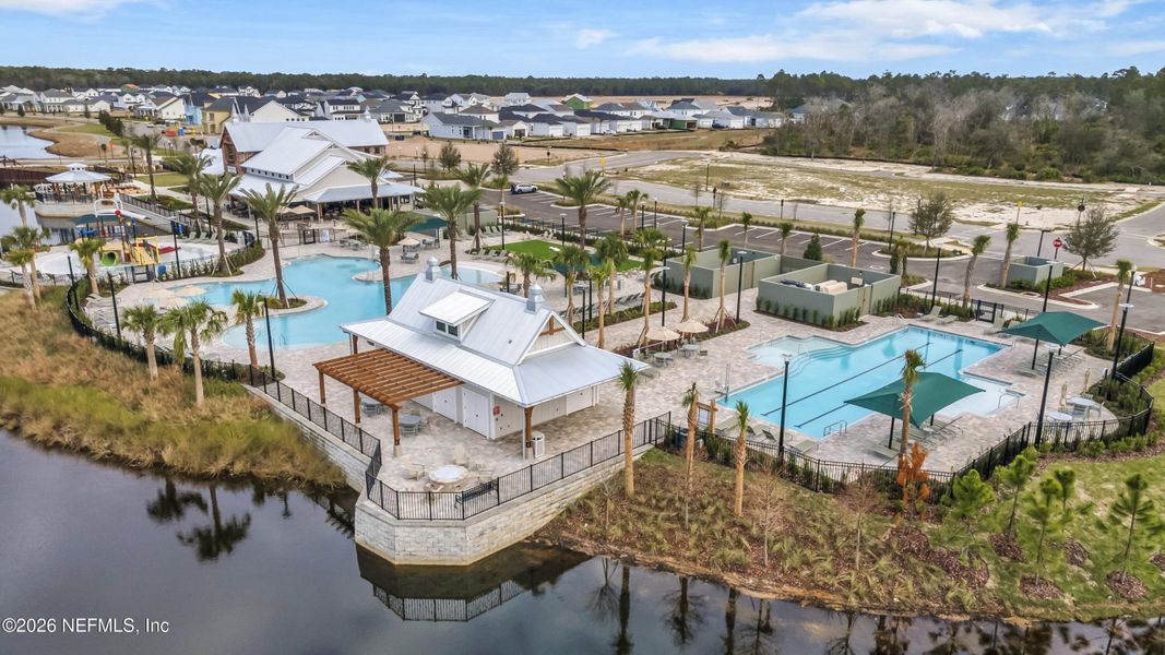 Community amenities in Seven Pines 40' Front Entry, Jacksonville (Image 63).
