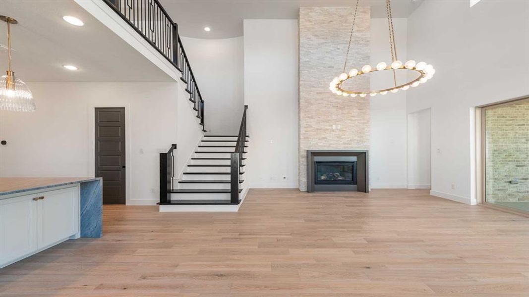 Spacious, unfurnished interior of a new home in Fields 50', Frisco (Image 19). Spacious, unfurnished interior of a new home in Fields 50', Frisco (Image 19).