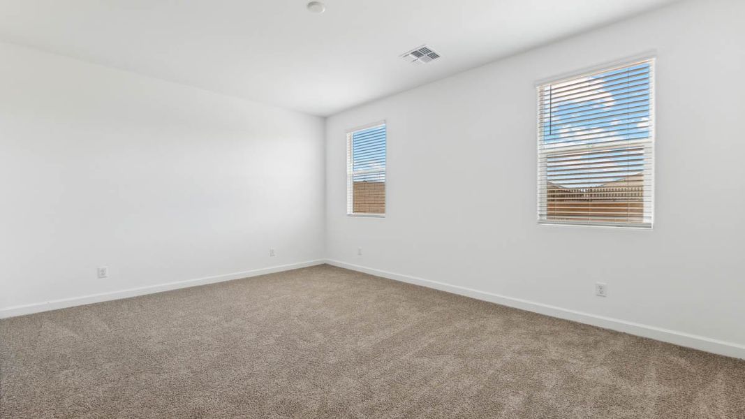 Spacious, unfurnished interior of a new home in Carlton Commons, Casa Grande (Image 15). Spacious, unfurnished interior of a new home in Carlton Commons, Casa Grande (Image 15).