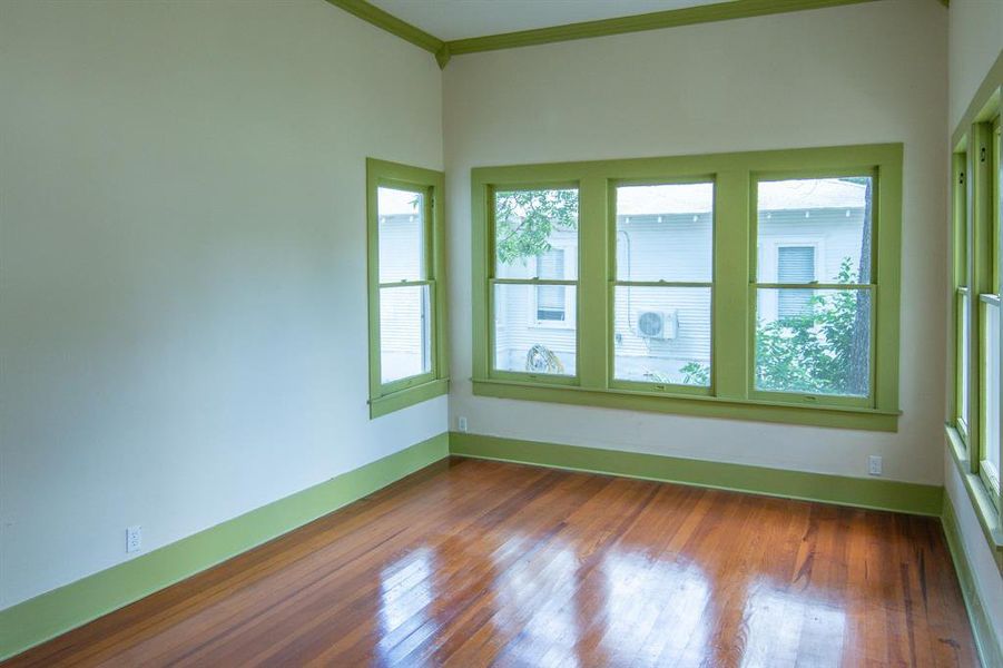 Spacious, unfurnished interior of a new home in , Brownwood (Image 15).