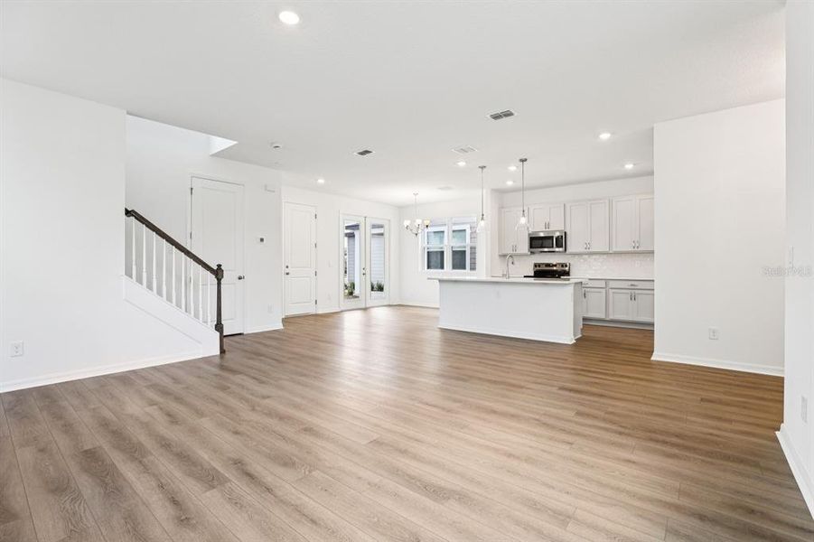Spacious, unfurnished interior of a new home in Ellington Classical, St. Cloud (Image 36). Spacious, unfurnished interior of a new home in Ellington Classical, St. Cloud (Image 36).