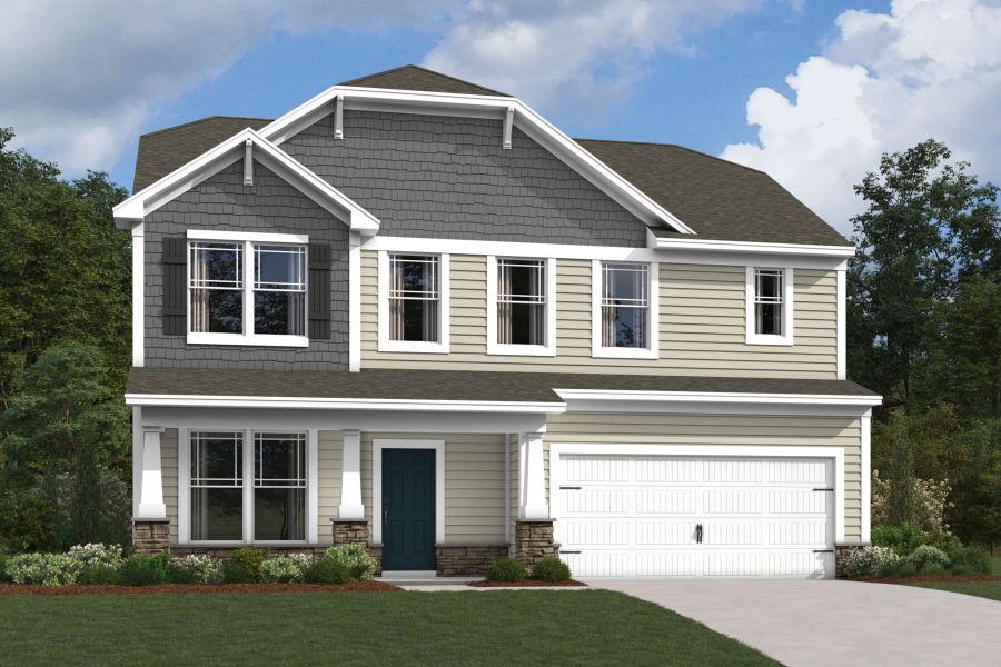 40' Smart Series Findlay II Elevation C Laurelbrook