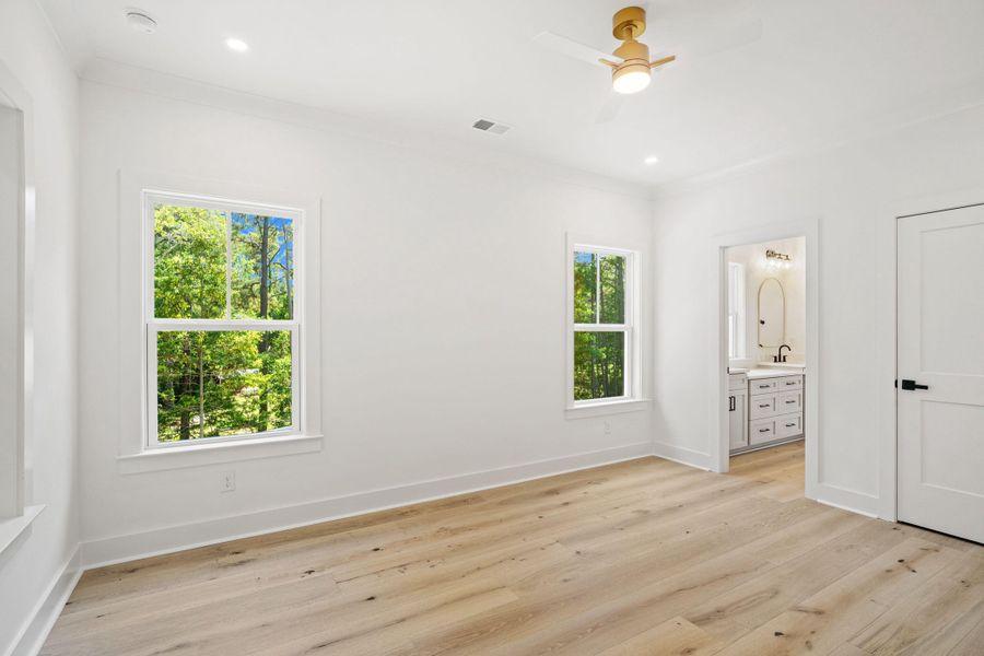 Spacious, unfurnished interior of a new home in , Awendaw (Image 27).