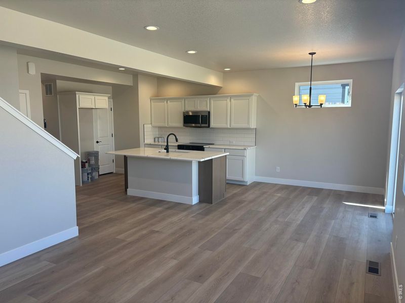 Furnished interior view inside a new home in Wilson Commons, Loveland (Image 9).