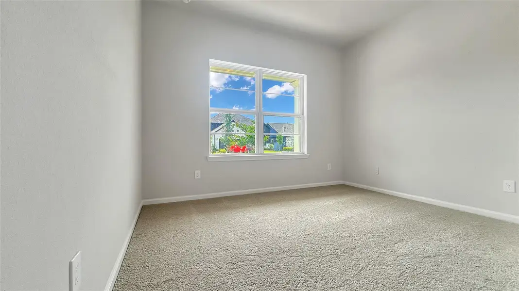 The Pearson- Bed 3. Home under construction. Sample floor plan photo used for illustrative purposes only. Upgrades, selections options, windows and colors may vary.