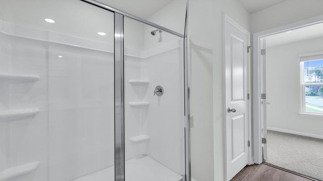 Spacious, unfurnished interior of a new home in Hillcrest, Ravenel (Image 30).