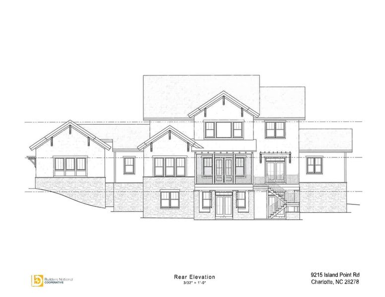 Exterior rendering of this home design in , Charlotte, NC (Image 1). Exterior rendering of this home design in , Charlotte, NC (Image 1).