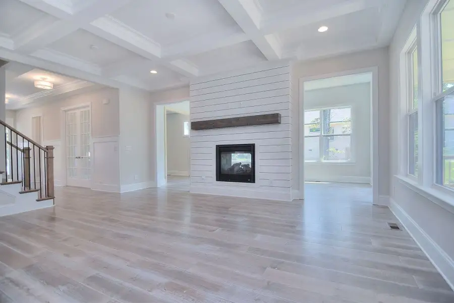 Representative unfurnished interior of a home built from the Davidson by Greybrook Homes in Deer Brook, Mooresville (Image 10).