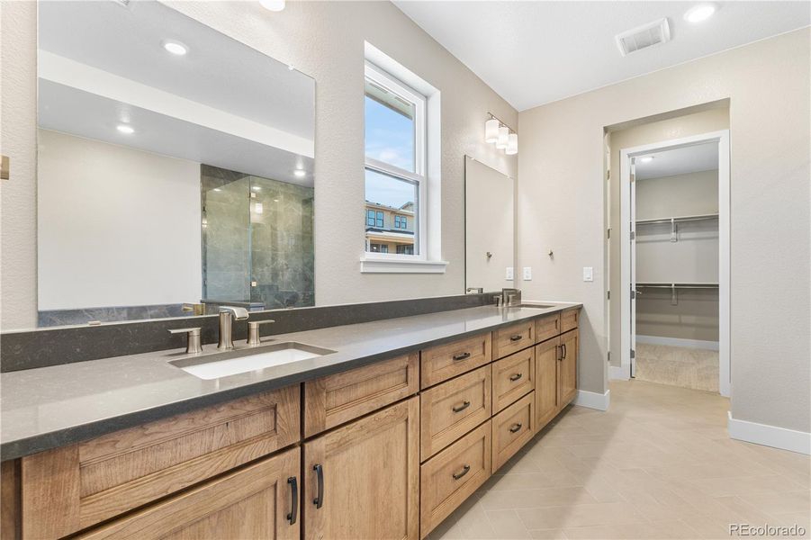 Furnished interior view inside a new home in Legends at Lyric, Lone Tree (Image 14).