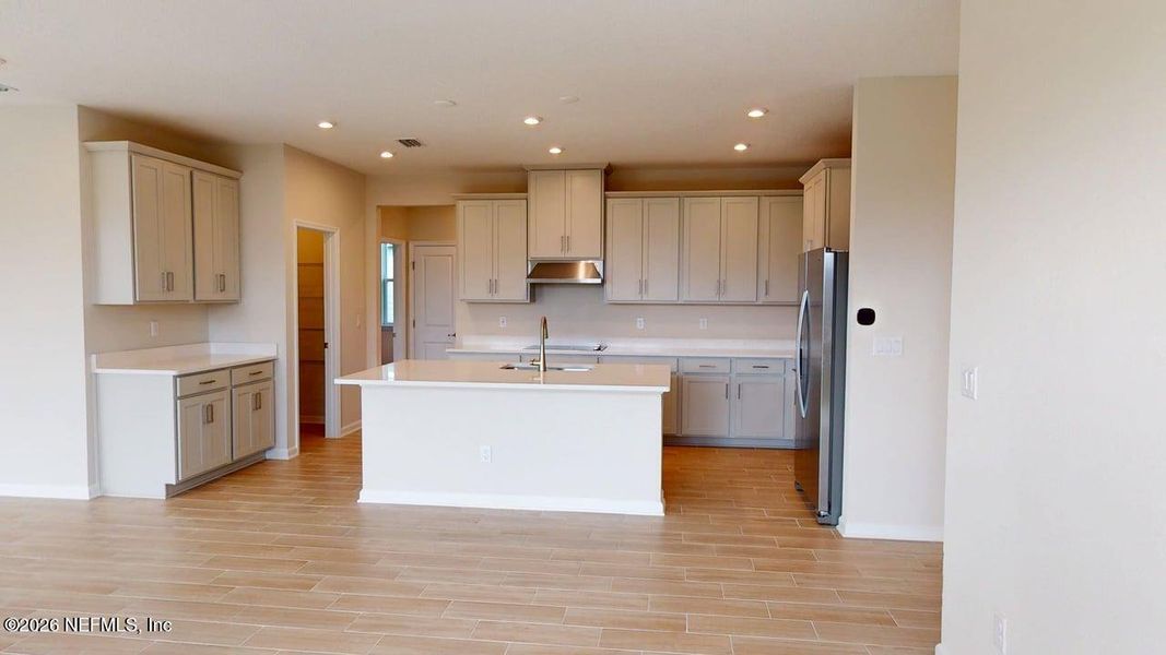 Furnished interior view inside a new home in Lakes at Bella Lago, Green Cove Springs (Image 7).