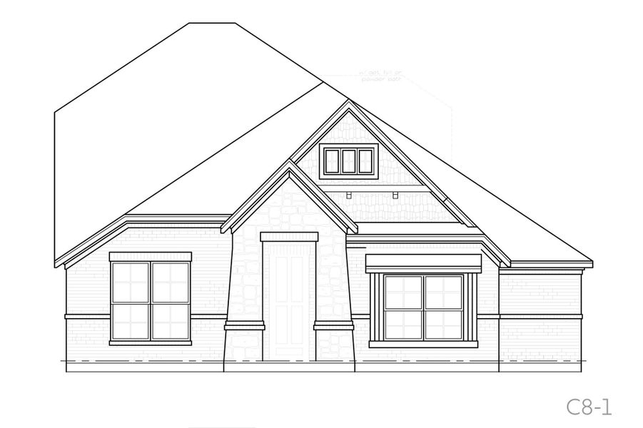 Representative rendering of the exterior for the MacArthur by John Houston Homes (Image 4). Representative rendering of the exterior for the MacArthur by John Houston Homes (Image 4).