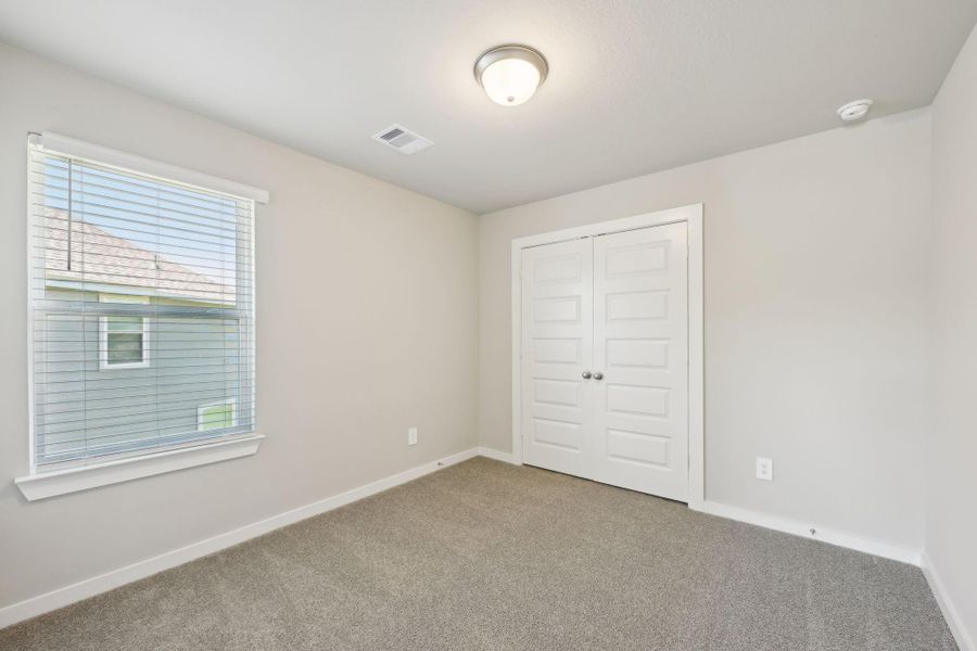 Photo is not of the actual home but is an inspirational photo of builder’s model home and may depict options, furnishings, and/or decorator features that are not included.