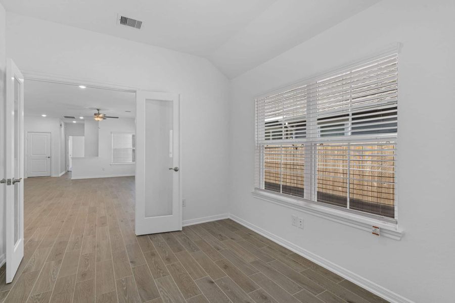 Spacious, unfurnished interior of a new home in Woodforest, Montgomery (Image 14). Spacious, unfurnished interior of a new home in Woodforest, Montgomery (Image 14).