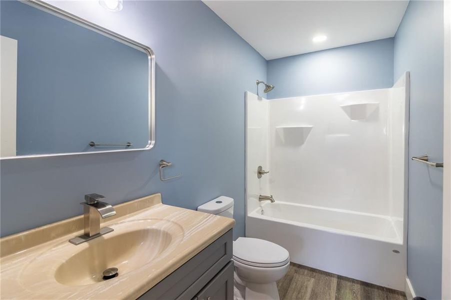 Furnished interior view inside a new home in , Summerville (Image 4).