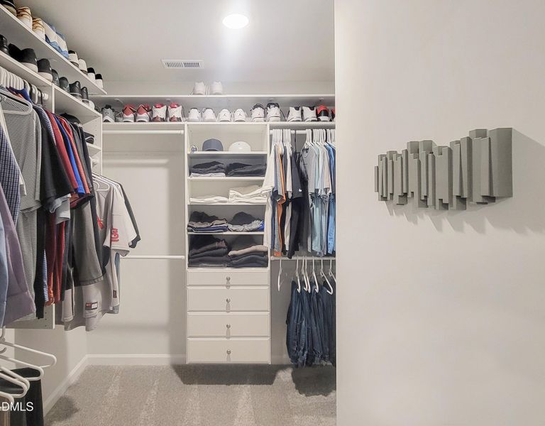 Primary Suite Closet
