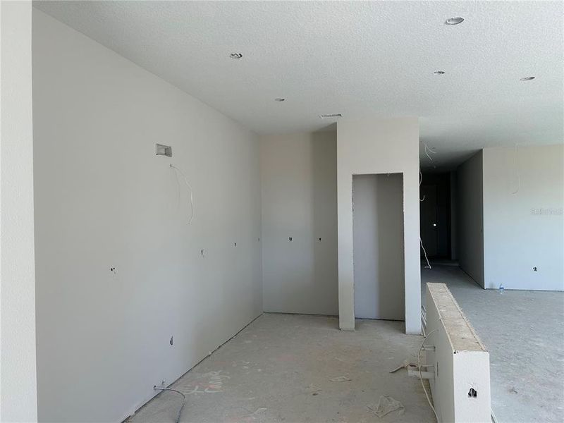 In-progress construction of a new home in Oakfield Trails Traditional, Parrish, FL (Image 8). In-progress construction of a new home in Oakfield Trails Traditional, Parrish, FL (Image 8).