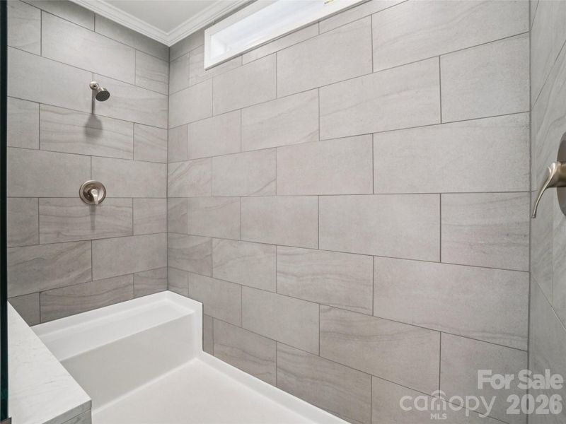 Primary Bathroom Shower