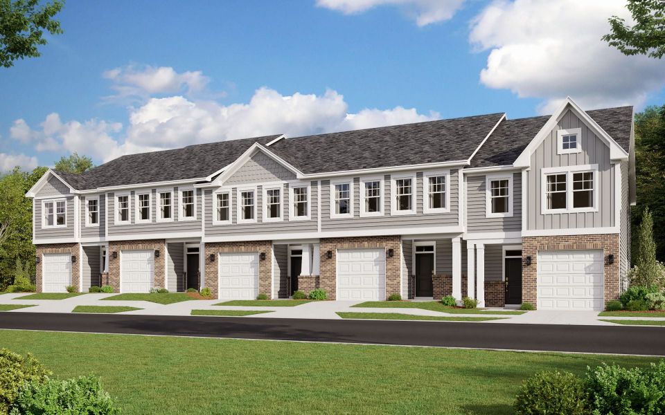 1,576sf New Home in Charlotte, NC.  - Slide 6