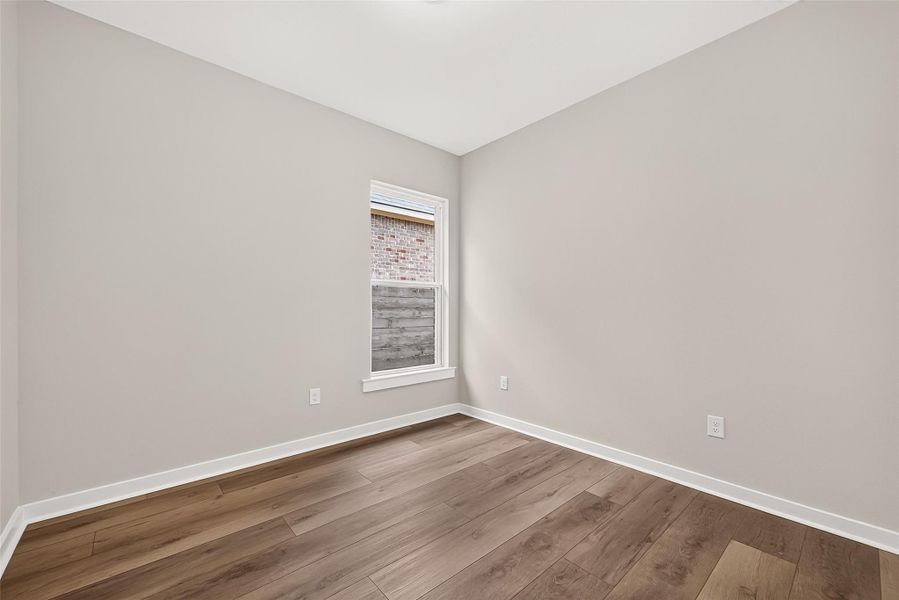 Spacious, unfurnished interior of a new home in Two Step Farm, Montgomery (Image 22). Spacious, unfurnished interior of a new home in Two Step Farm, Montgomery (Image 22).