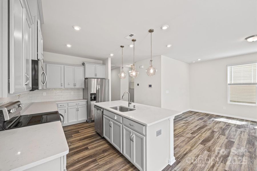Furnished interior view inside a new home in , Indian Land (Image 11).