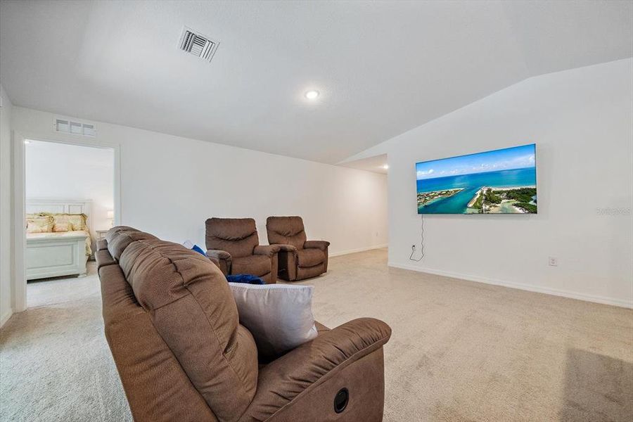 Furnished interior view inside a new home in , Port Charlotte (Image 10).
