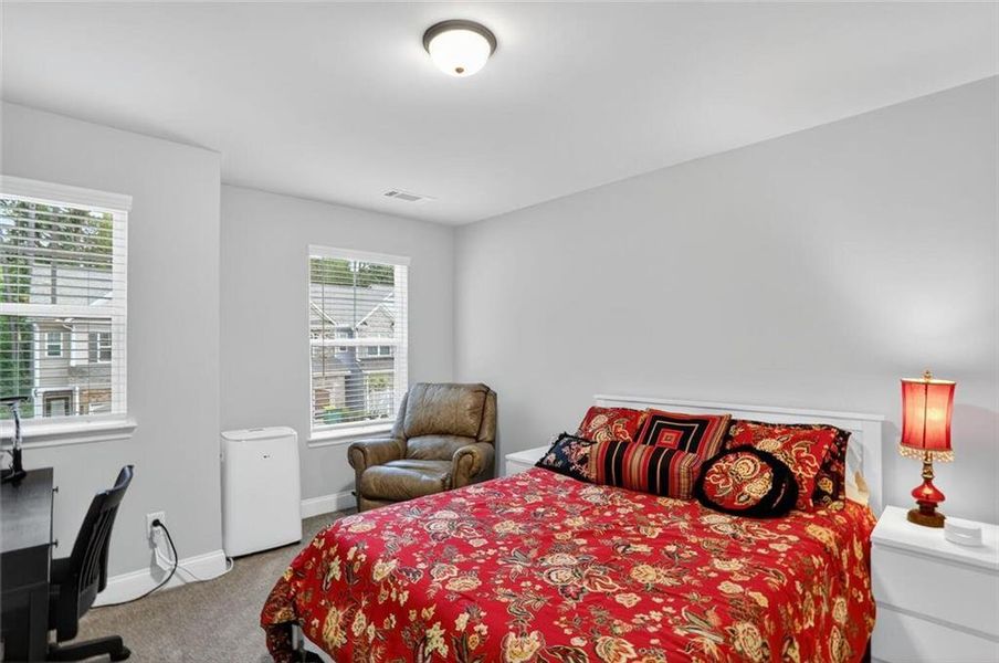 Furnished interior view inside a new home in , Atlanta (Image 6).
