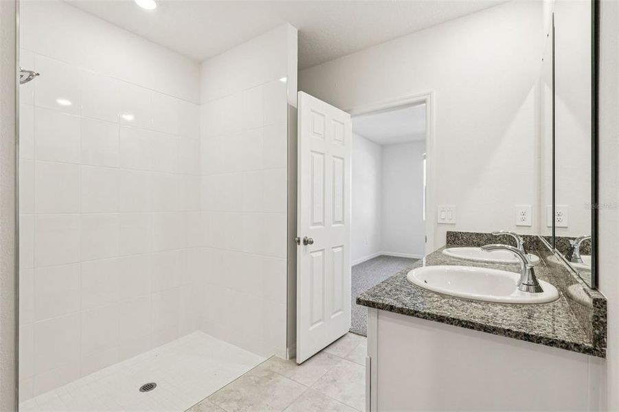 Furnished interior view inside a new home in Bradbury Creek - Signature Series, Haines City (Image 11).