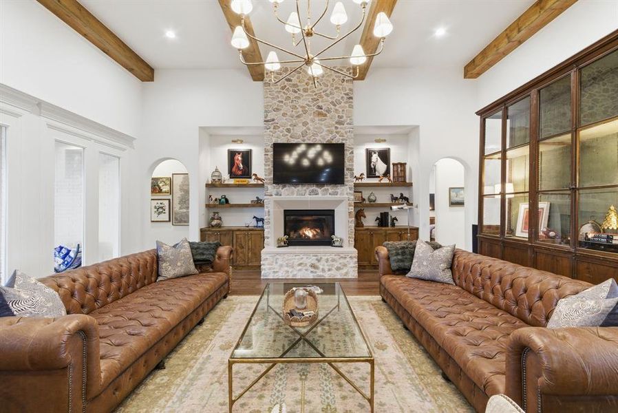 Furnished interior view inside a new home in , Stephenville (Image 25). Furnished interior view inside a new home in , Stephenville (Image 25).