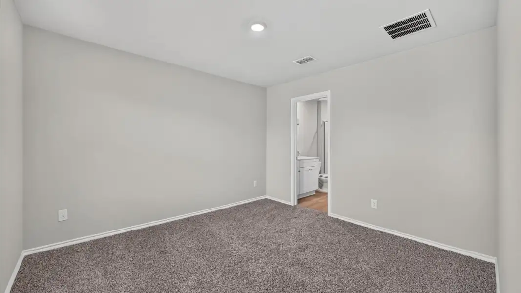 Representative unfurnished interior of a home built from the Anderson by D.R. Horton in Somerset, Hillsboro (Image 15).