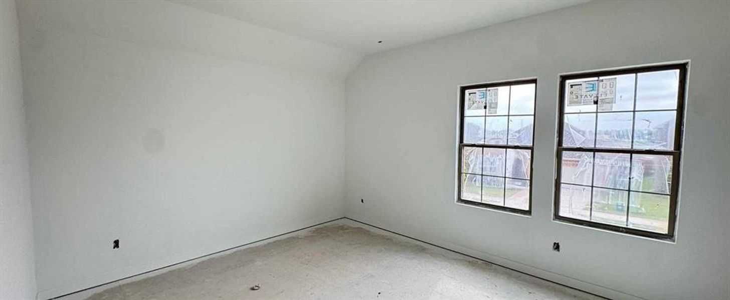 Bedroom 3 Construction Progress