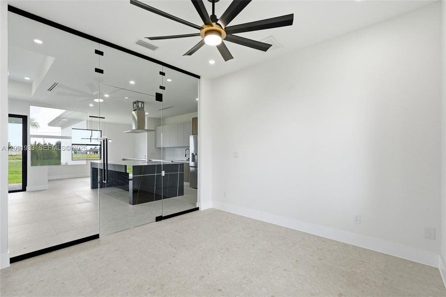 Spacious, unfurnished interior of a new home in , Cape Coral (Image 33). Spacious, unfurnished interior of a new home in , Cape Coral (Image 33).