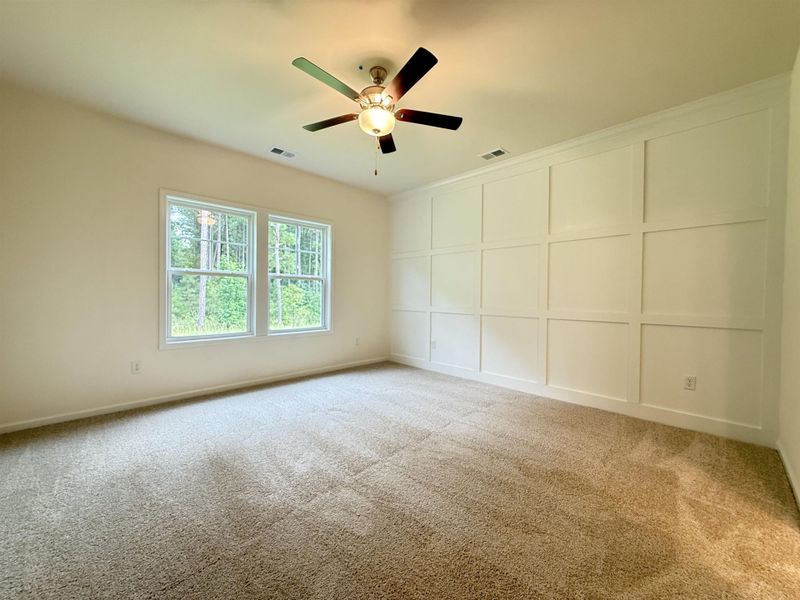 Spacious, unfurnished interior of a new home in Beach Gardens, Conway (Image 12). Spacious, unfurnished interior of a new home in Beach Gardens, Conway (Image 12).