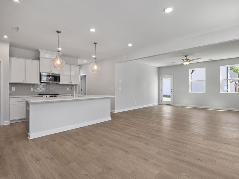Spacious, unfurnished interior of a new home in Gregory Village, Lillington (Image 13).