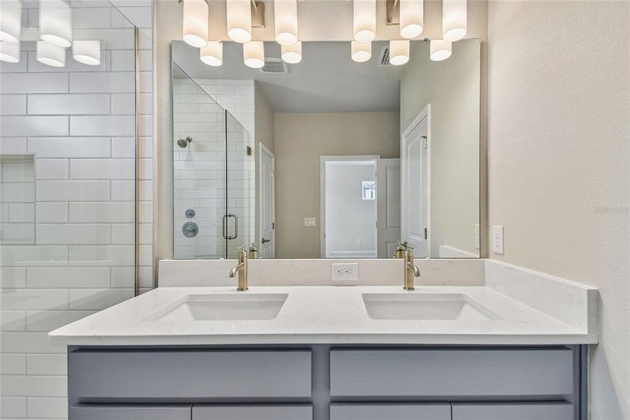 Close-up of interior finishes inside a home in Oakfield at Mount Dora Cottage Series, Mount Dora (Image 13).