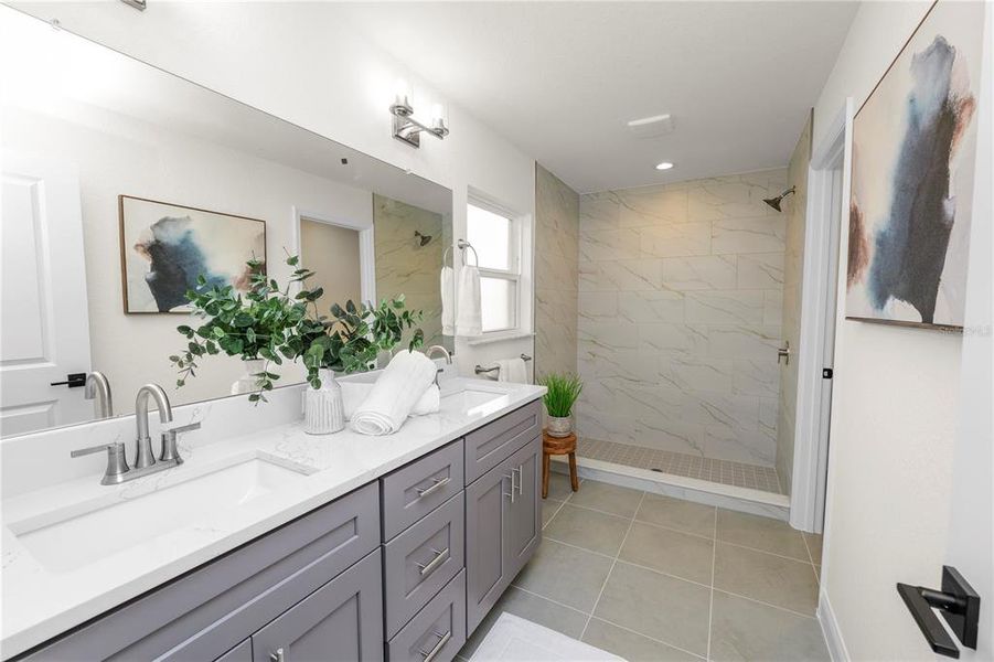 Furnished interior view inside a new home in , Eagle Lake (Image 17).