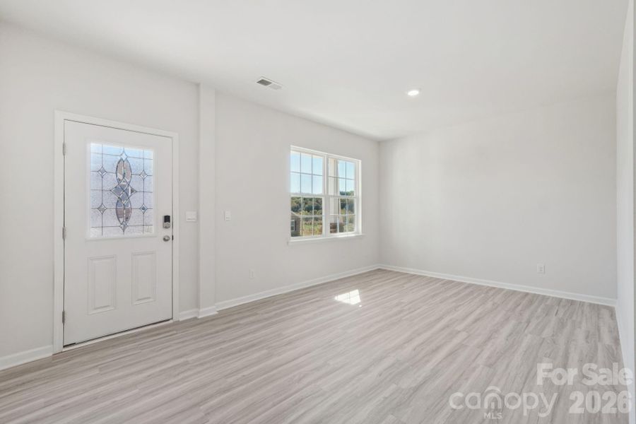Spacious, unfurnished interior of a new home in Cline Village, Conover (Image 26).