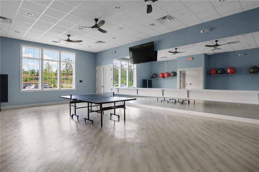 Community amenities in Del Webb Chateau Elan, Hoschton (Image 18). Community amenities in Del Webb Chateau Elan, Hoschton (Image 18).