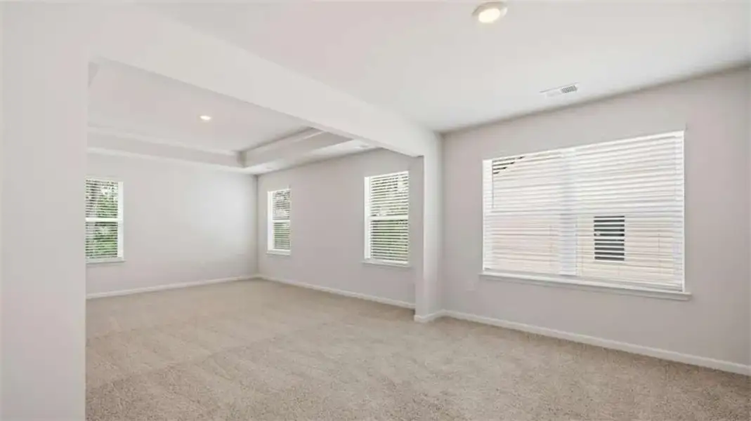 Spacious, unfurnished interior of a new home in Independence, Loganville (Image 32). Spacious, unfurnished interior of a new home in Independence, Loganville (Image 32).