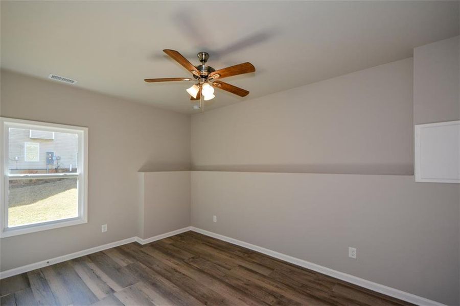 Spacious, unfurnished interior of a new home in , Winder (Image 46).