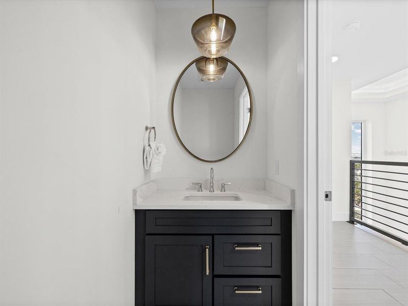 Close-up of interior finishes inside a home in , Clearwater (Image 21).