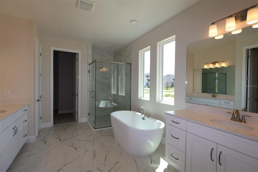 Furnished interior view inside a new home in Wolf Lake Ranch, Apopka (Image 5).