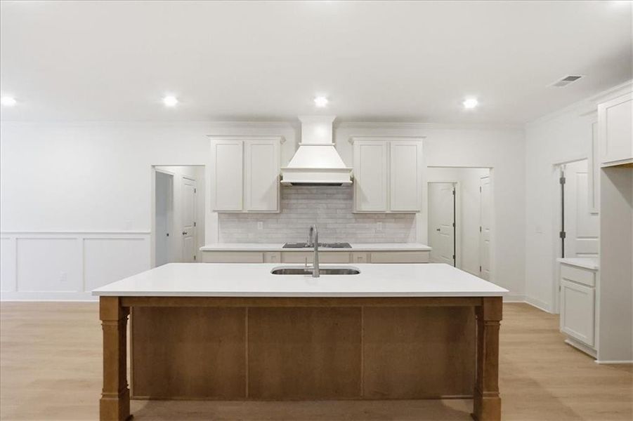 Furnished interior view inside a new home in , Monroe (Image 8). Furnished interior view inside a new home in , Monroe (Image 8).