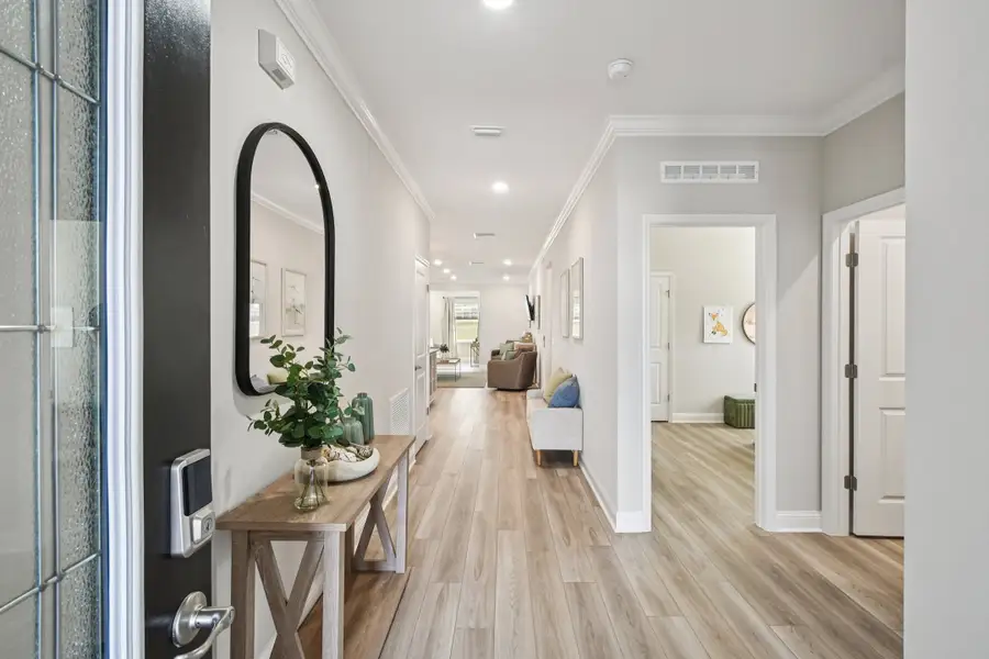 Furnished interior view inside a new home in Silver Springs Shores, Ocala (Image 4). Furnished interior view inside a new home in Silver Springs Shores, Ocala (Image 4).