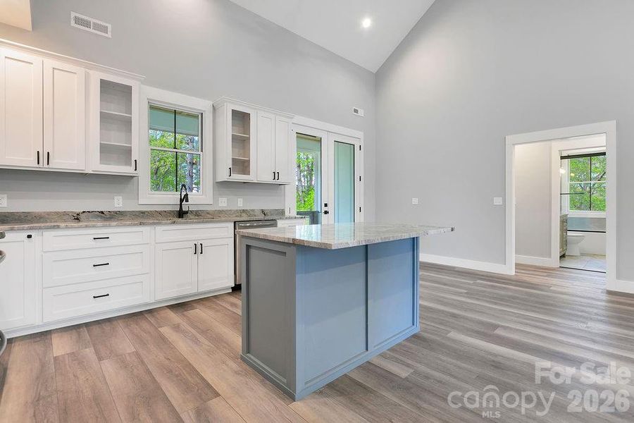 Furnished interior view inside a new home in , Mills River (Image 31).